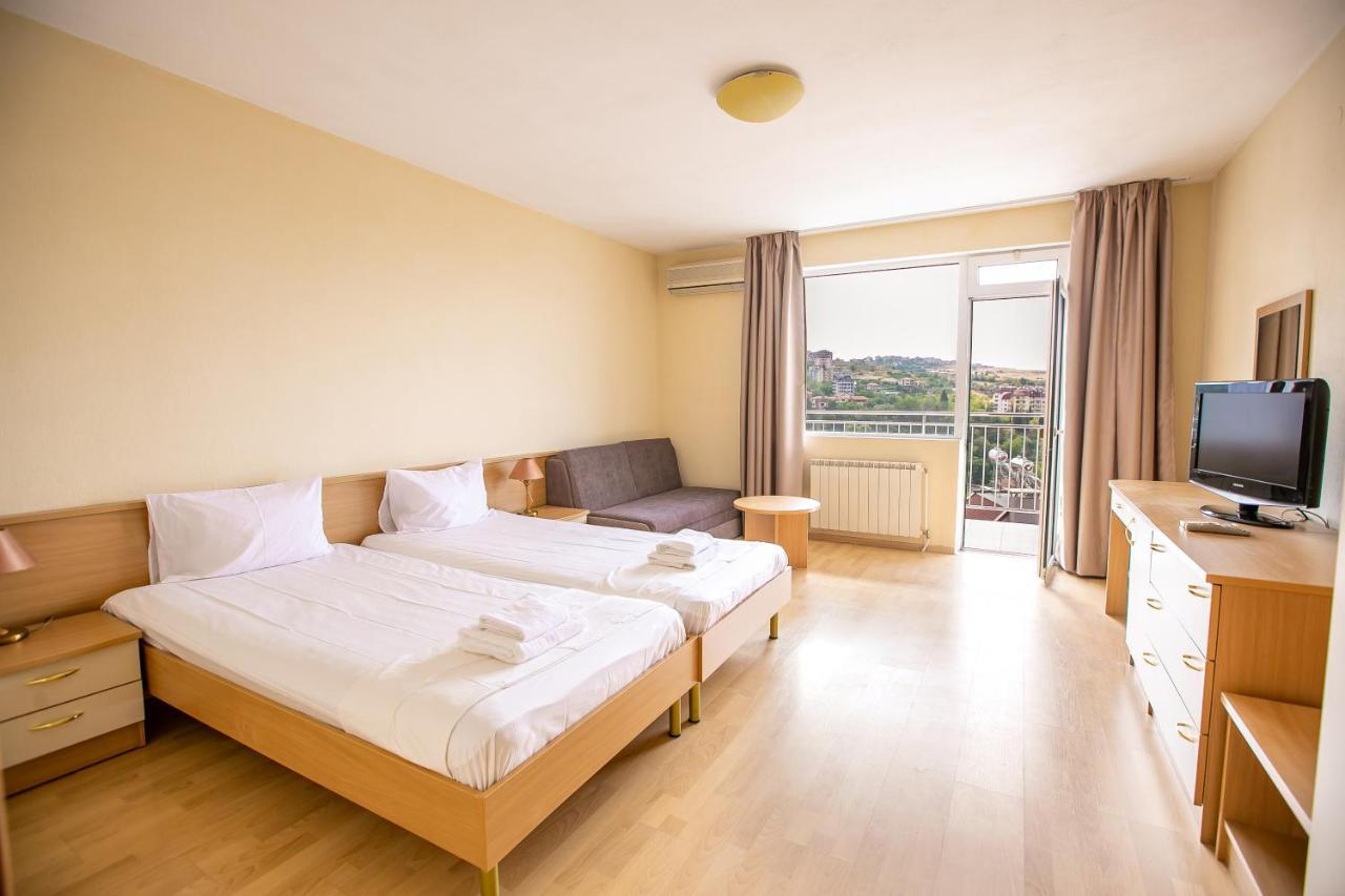 Hotel Astra Sandanski Bagian luar foto
